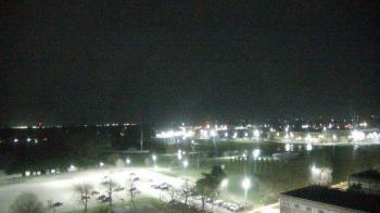 Weather camera view of Eastern Illinois University.