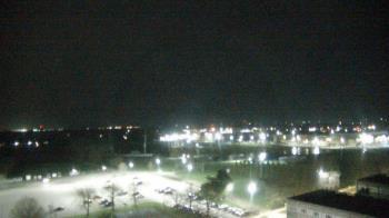 Weather camera view of Eastern Illinois University.