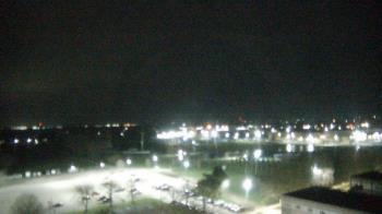 Weather camera view of Eastern Illinois University.