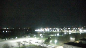 Weather camera view of Eastern Illinois University.