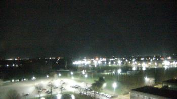 Weather camera view of Eastern Illinois University.