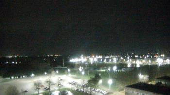 Weather camera view of Eastern Illinois University.
