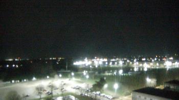 Weather camera view of Eastern Illinois University.