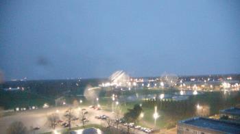 Weather camera view of Eastern Illinois University.