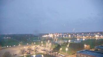 Weather camera view of Eastern Illinois University.