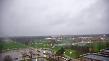 Weather camera view of Eastern Illinois University.