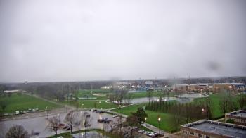 Weather camera view of Eastern Illinois University.