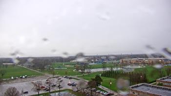 Weather camera view of Eastern Illinois University.