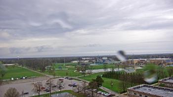 Weather camera view of Eastern Illinois University.