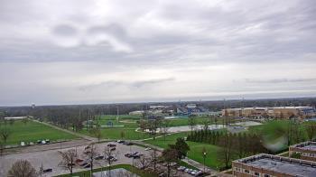 Weather camera view of Eastern Illinois University.
