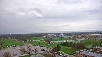 Weather camera view of Eastern Illinois University.