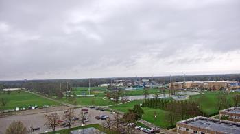 Weather camera view of Eastern Illinois University.