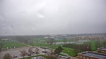 Weather camera view of Eastern Illinois University.