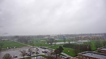 Weather camera view of Eastern Illinois University.