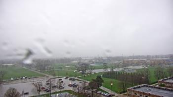 Weather camera view of Eastern Illinois University.