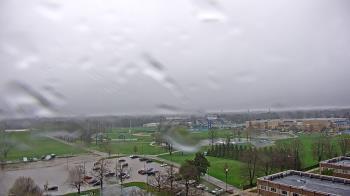 Weather camera view of Eastern Illinois University.