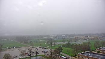 Weather camera view of Eastern Illinois University.