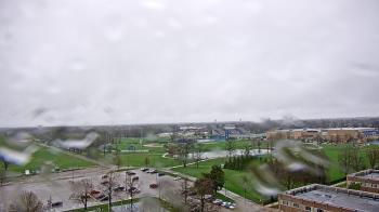 Weather camera view of Eastern Illinois University.