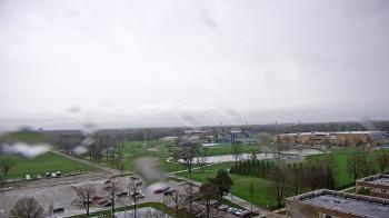 Weather camera view of Eastern Illinois University.