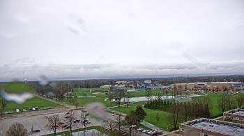 Weather camera view of Eastern Illinois University.