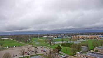 Weather camera view of Eastern Illinois University.