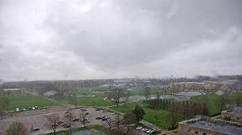 Weather camera view of Eastern Illinois University.