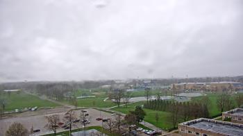 Weather camera view of Eastern Illinois University.