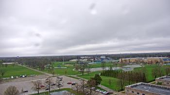 Weather camera view of Eastern Illinois University.