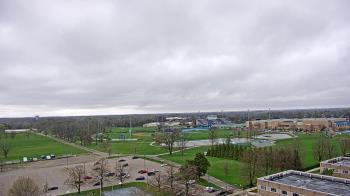 Weather camera view of Eastern Illinois University.