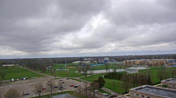 Weather camera view of Eastern Illinois University.