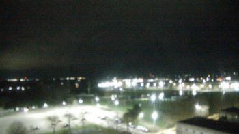 Weather camera view of Eastern Illinois University.