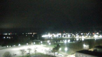 Weather camera view of Eastern Illinois University.