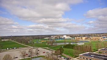 Weather camera view of Eastern Illinois University.