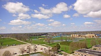 Weather camera view of Eastern Illinois University.