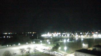Weather camera view of Eastern Illinois University.