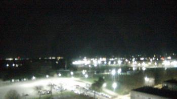 Weather camera view of Eastern Illinois University.