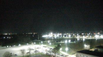 Weather camera view of Eastern Illinois University.