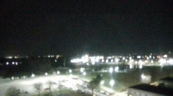 Weather camera view of Eastern Illinois University.