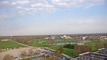 Weather camera view of Eastern Illinois University.