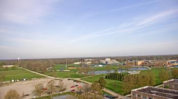 Weather camera view of Eastern Illinois University.