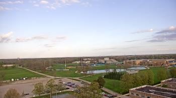 Weather camera view of Eastern Illinois University.