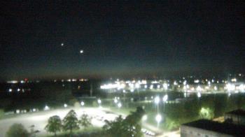 Weather camera view of Eastern Illinois University.