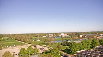 Weather camera view of Eastern Illinois University.
