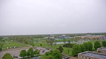 Weather camera view of Eastern Illinois University.