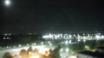 Weather camera view of Eastern Illinois University.