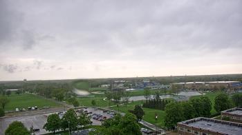 Weather camera view of Eastern Illinois University.