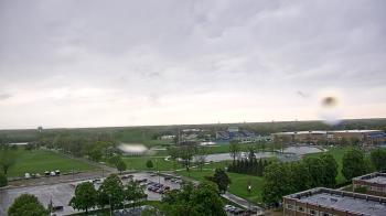 Weather camera view of Eastern Illinois University.