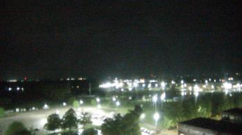 Weather camera view of Eastern Illinois University.