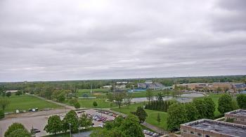 Weather camera view of Eastern Illinois University.