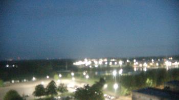Weather camera view of Eastern Illinois University.